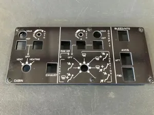AIRBUS HELICOPTERS 332A64-7650-10 LIGHTING PLATE 32VU NEW W/ EASA FORM 1
